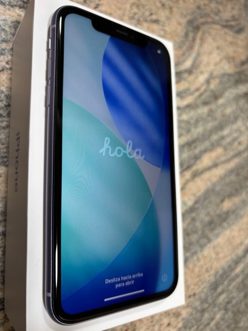 【極美品】iPhone11 パープル 128GB