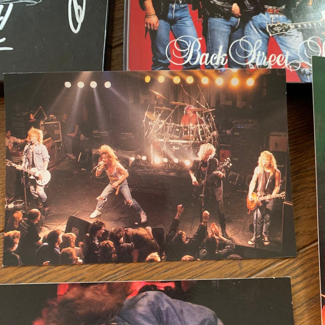 THUNDER Back Street Symphony 直筆サイン入レコード