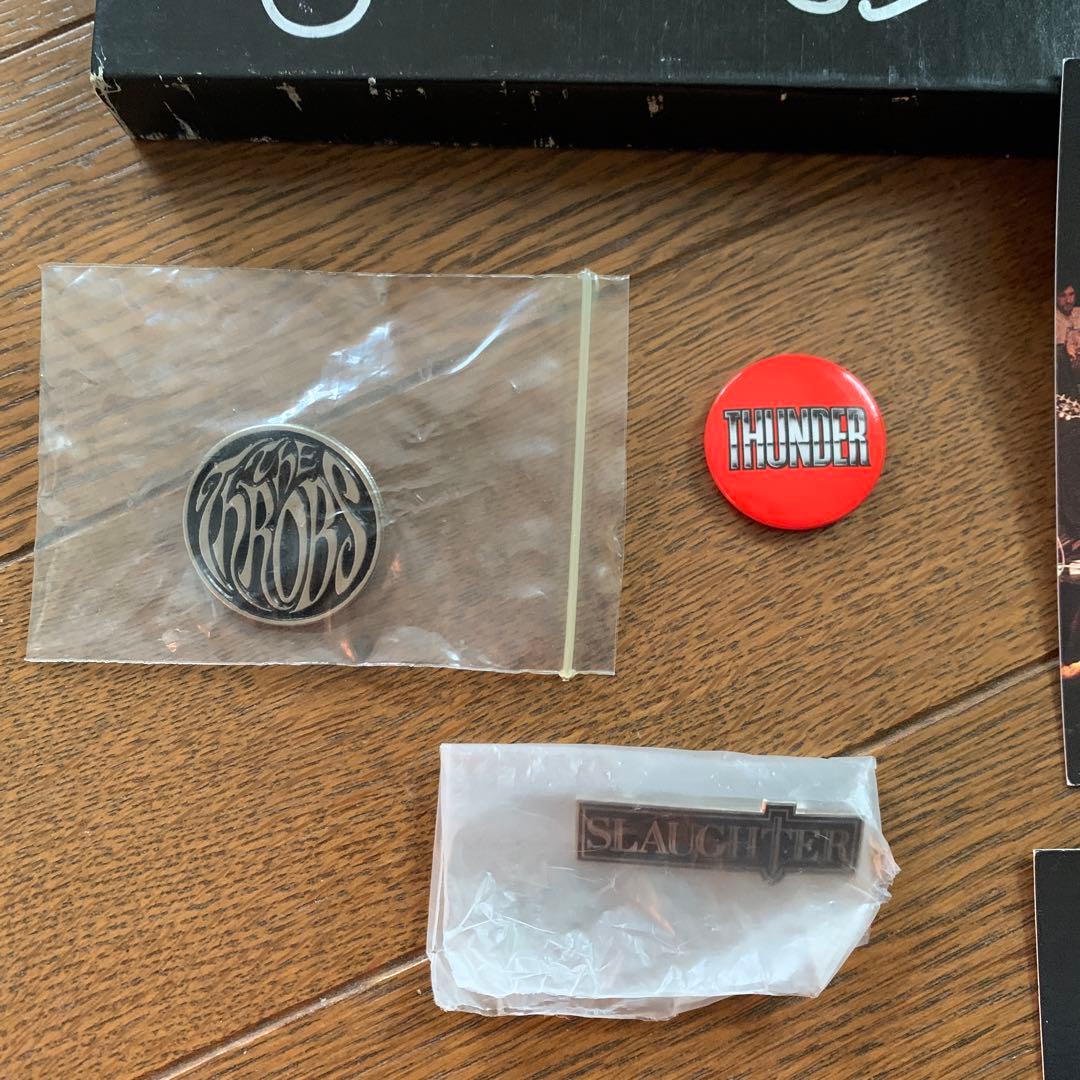 THUNDER Back Street Symphony 直筆サイン入レコード