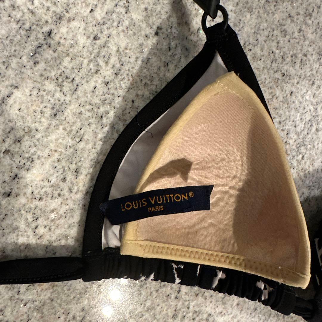 Louis Vuitton セパレート水着 ブラック