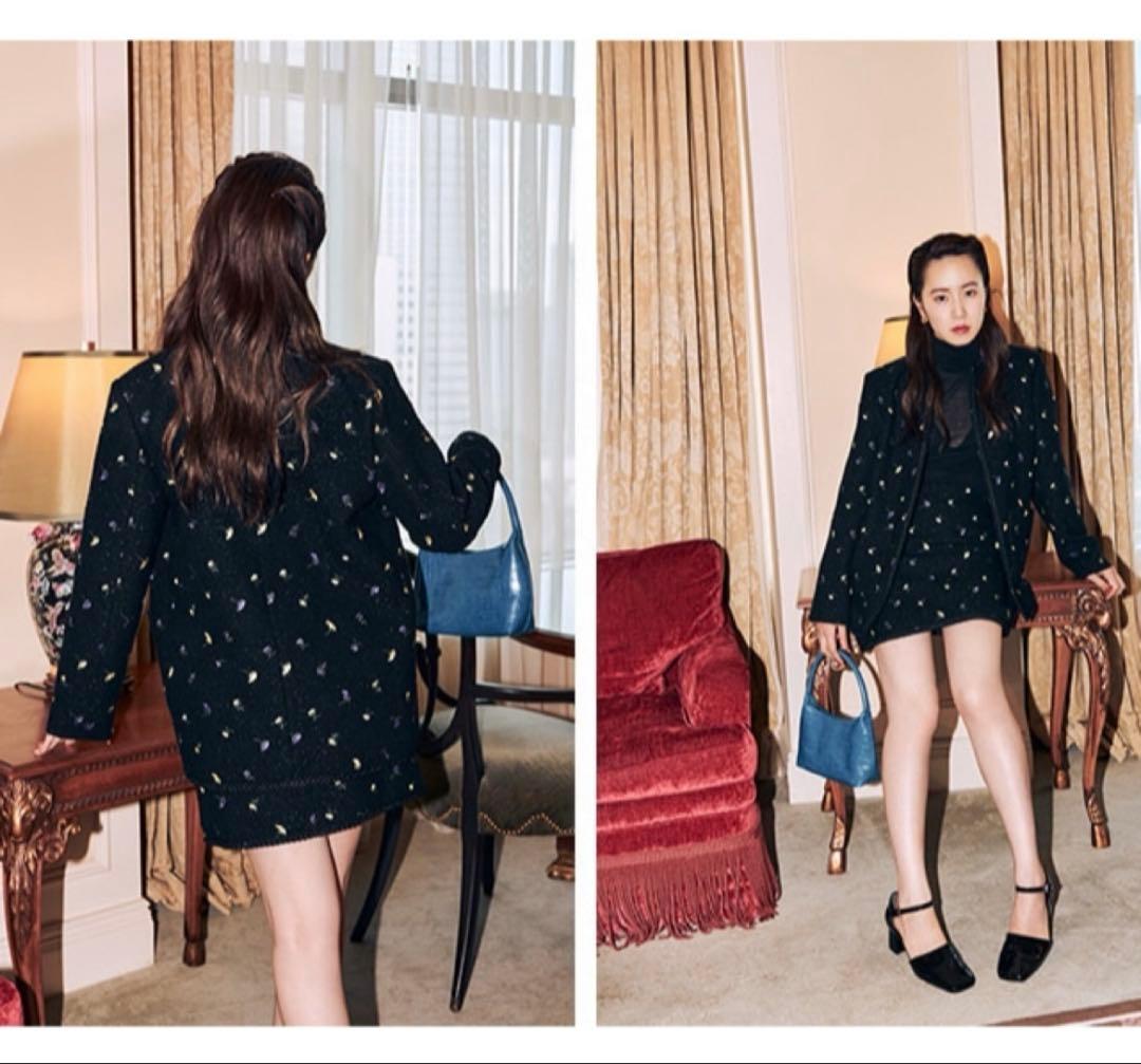 joieve kirakira tweed ジャケット36