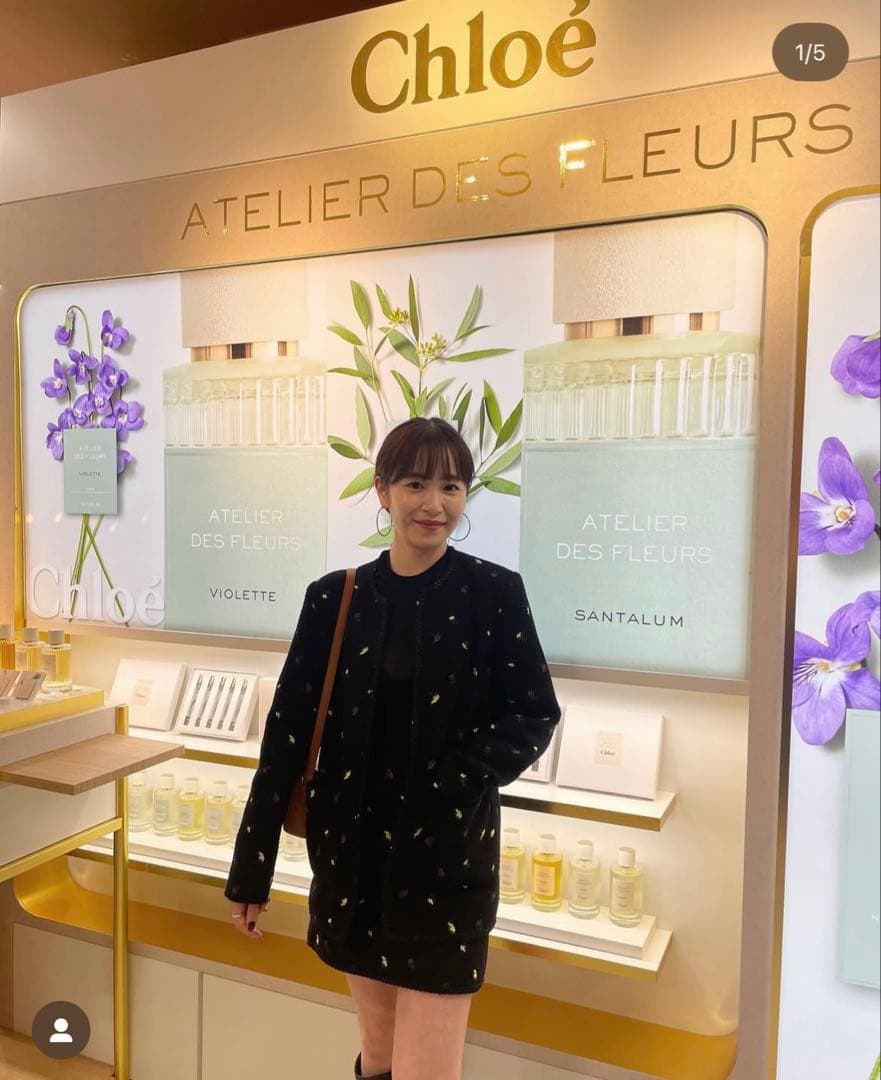 joieve kirakira tweed ジャケット36