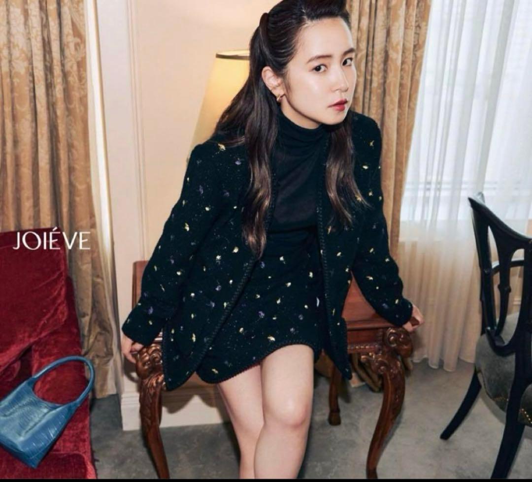 joieve kirakira tweed ジャケット36