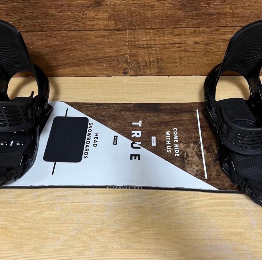 HEAD　ヘッド　TRUE メンズスノーボード3点セット　ブーツ無し