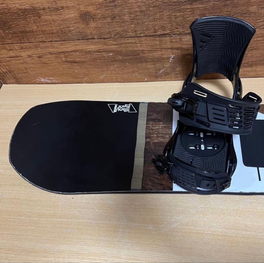 HEAD　ヘッド　TRUE メンズスノーボード3点セット　ブーツ無し