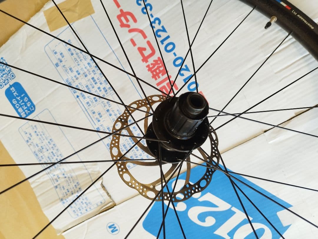 Bontrager Paradigm　 ロードバイクホイール　前後セット