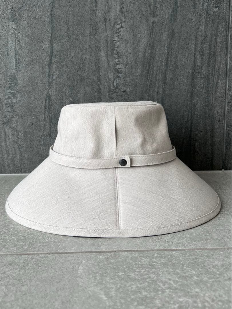 サンバリア100 ウィンドハット アイボリー Ｍ　帽子