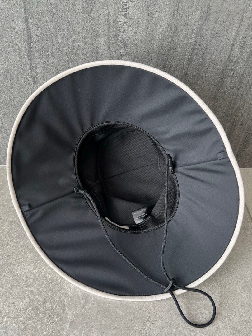 サンバリア100 ウィンドハット アイボリー Ｍ　帽子