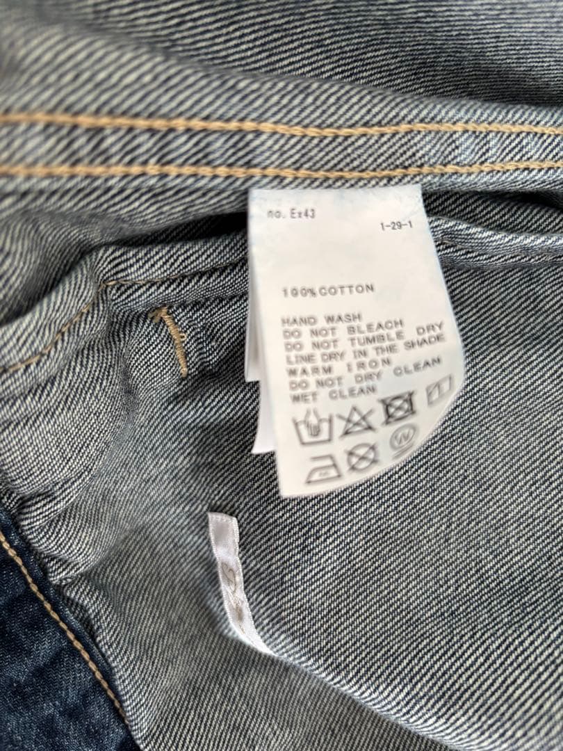 plage デニムジャケット 36