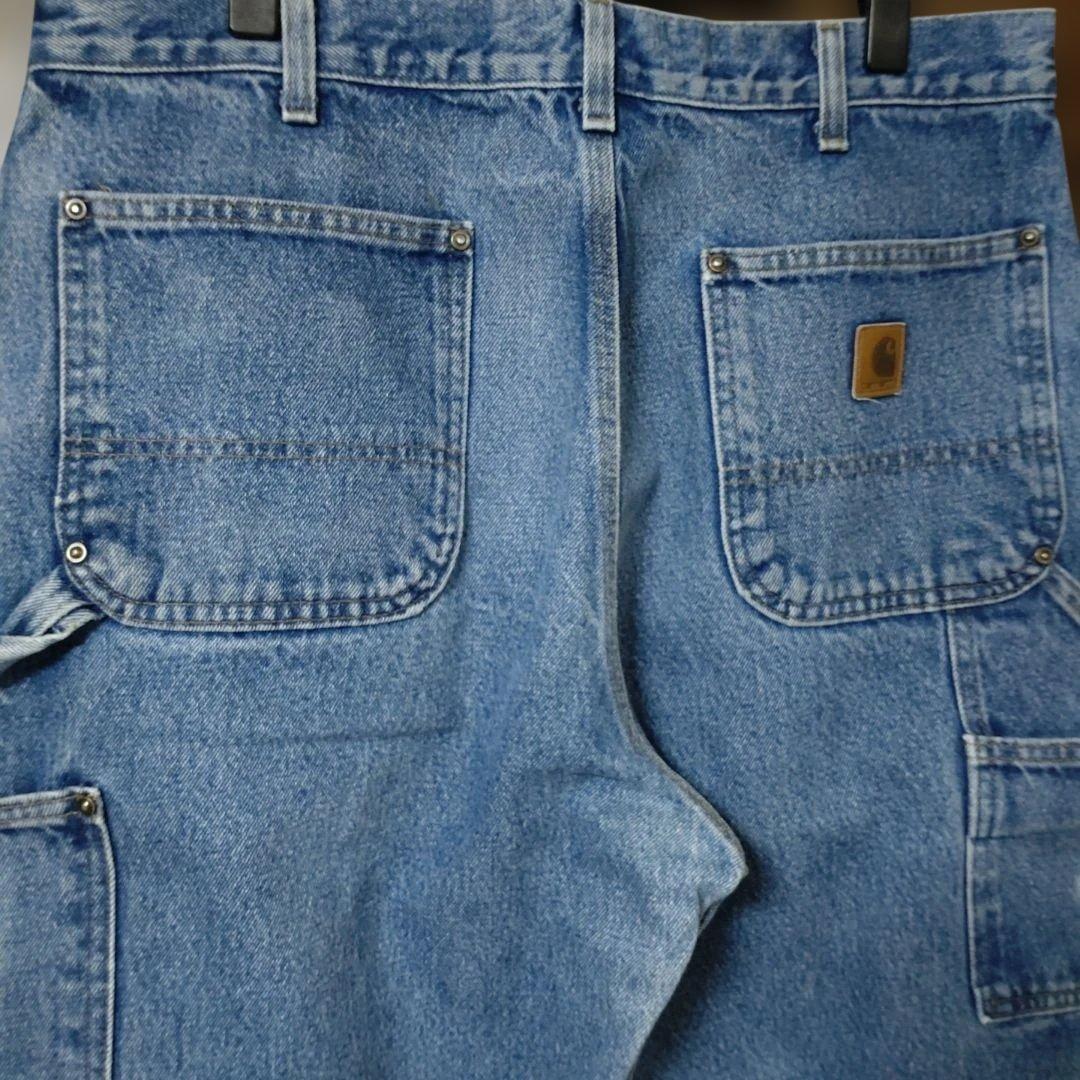 カーハート　ダブルニー　デニム