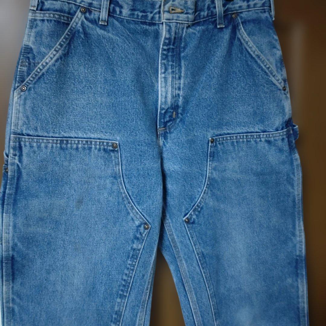 カーハート　ダブルニー　デニム