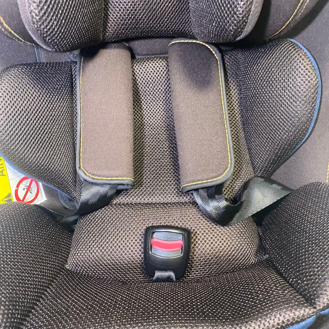 【極美品】LEAMAN カイナビットターン2 ISOFIX チャイルドシート