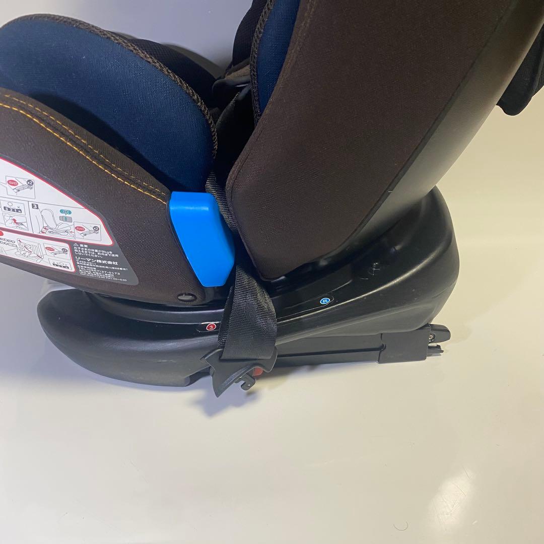 【極美品】LEAMAN カイナビットターン2 ISOFIX チャイルドシート