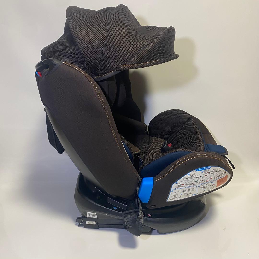 【極美品】LEAMAN カイナビットターン2 ISOFIX チャイルドシート