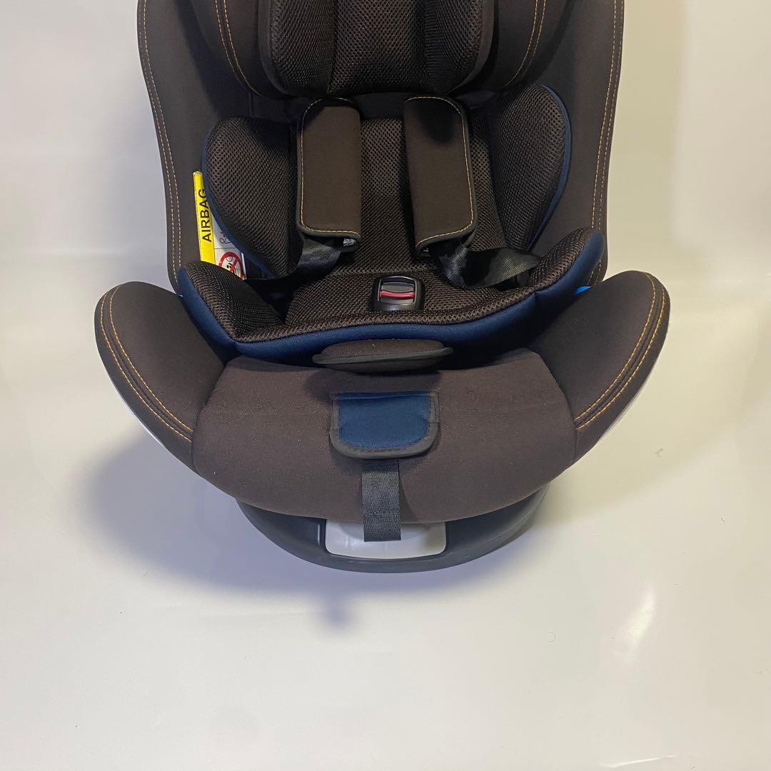 【極美品】LEAMAN カイナビットターン2 ISOFIX チャイルドシート