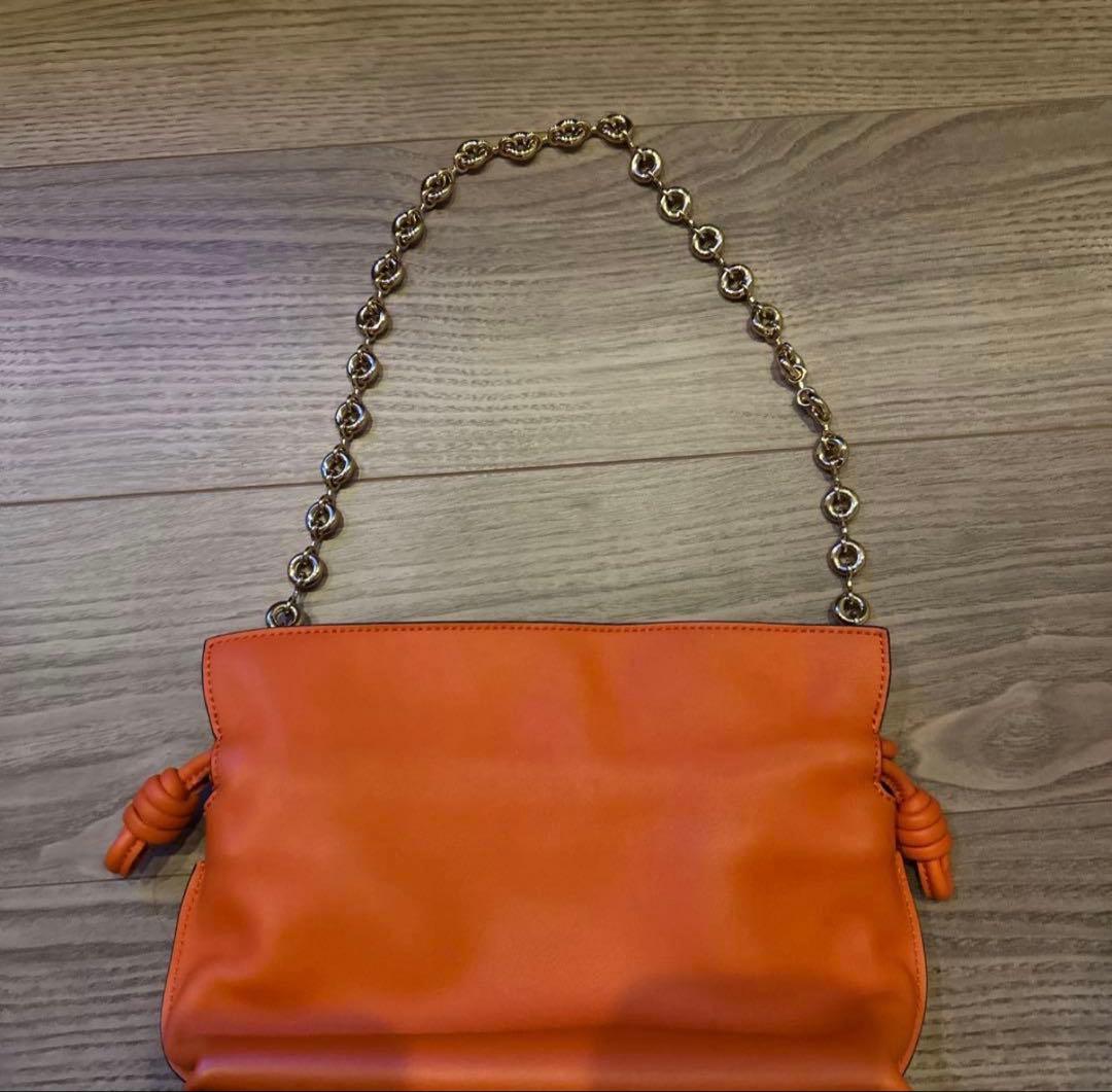 【限定値下げ】LOEWE ロエベ　フラメンコクラッチ