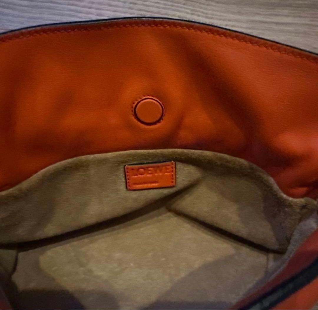 【限定値下げ】LOEWE ロエベ　フラメンコクラッチ