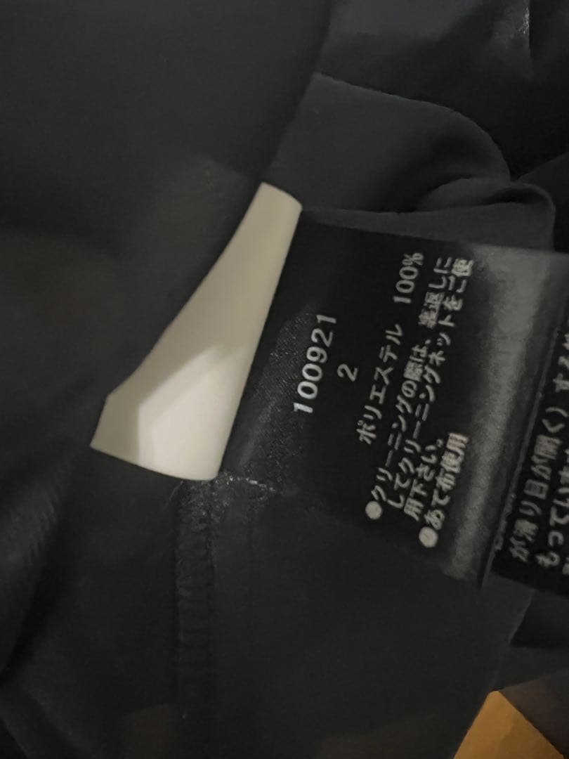 ＊美品＊ Kaene/ラメシャンブレードレス