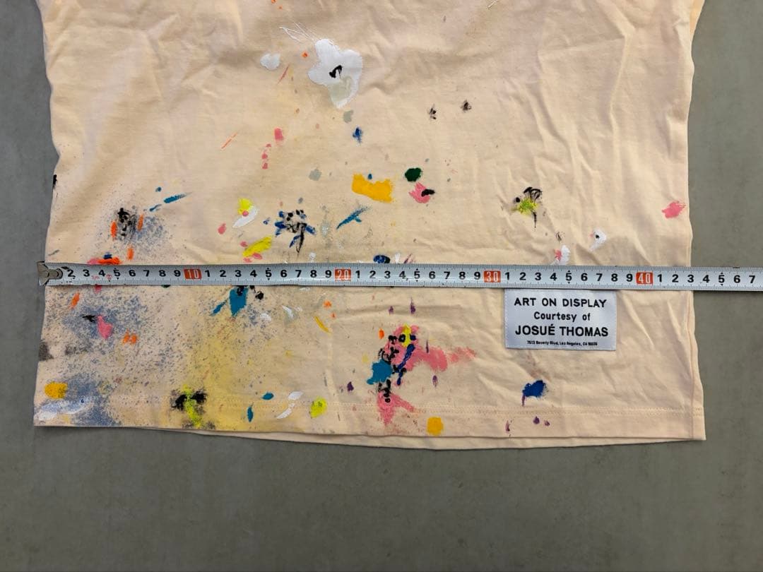 LANVIN GALLERY DEPT Tシャツ