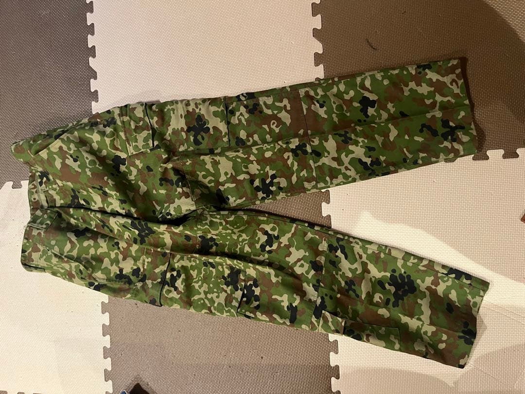 【値下げ交渉大歓迎】官品仕様　装甲服　4A 迷彩服セット（ジャケット・パンツ）