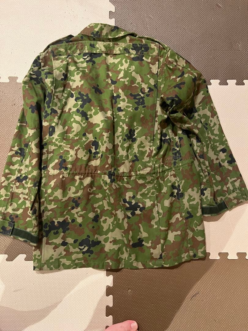 【値下げ交渉大歓迎】官品仕様　装甲服　4A 迷彩服セット（ジャケット・パンツ）