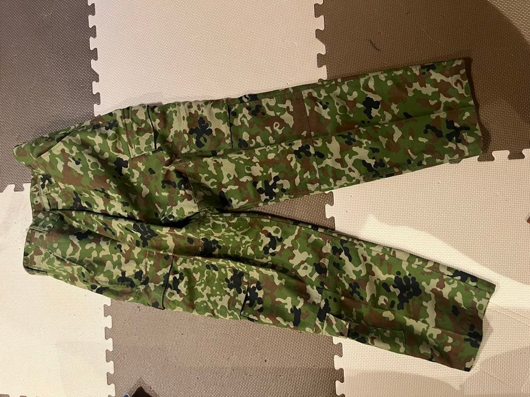 【値下げ交渉大歓迎】官品仕様　装甲服　4A 迷彩服セット（ジャケット・パンツ）