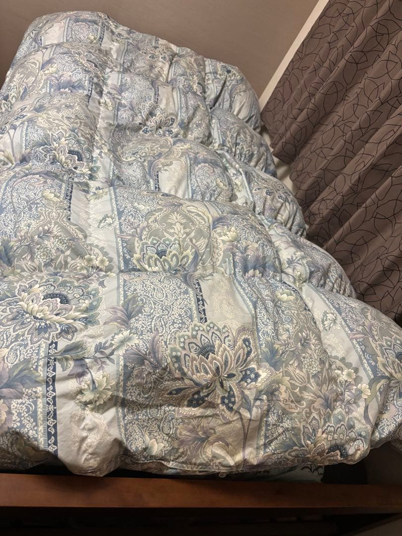 西川 羽毛布団 フルレーヌ シングルロング 増量タイプ