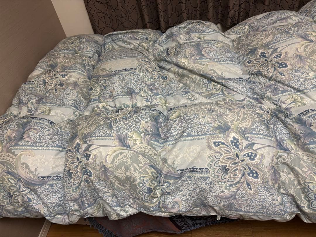 西川 羽毛布団 フルレーヌ シングルロング 増量タイプ