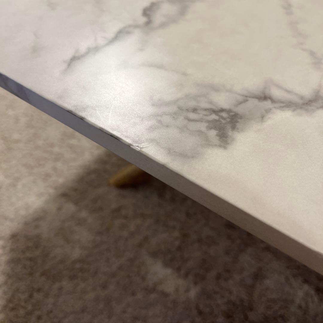 Collet 大理石風センターテーブル