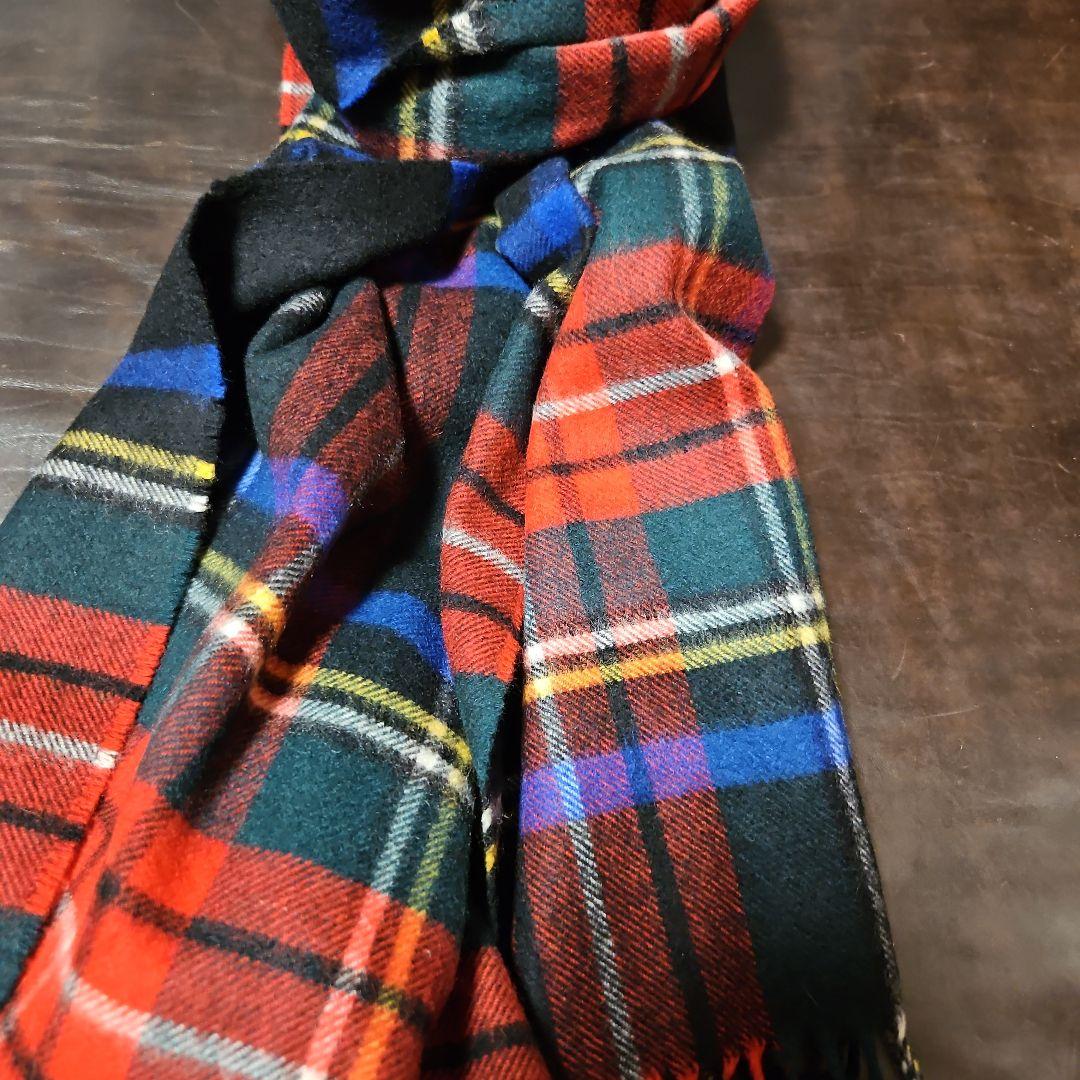 ジョンストンズ　中判カシミヤマフラー