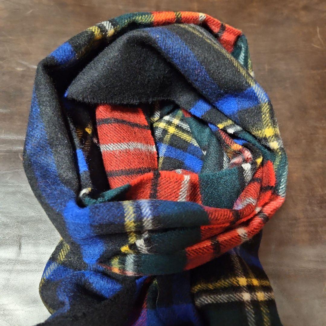 ジョンストンズ　中判カシミヤマフラー