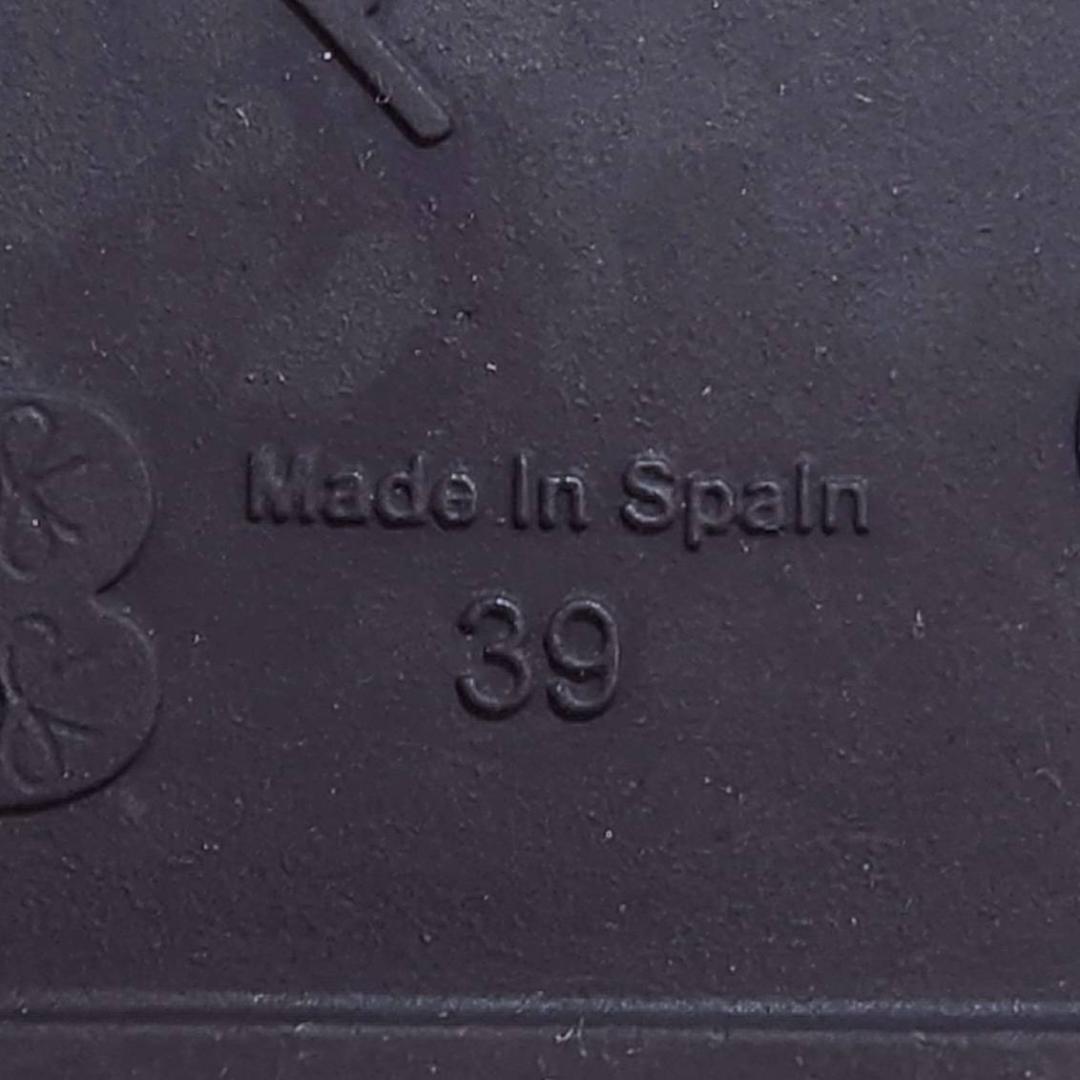 プリティバレリーナ　スター　リボン　フラットシューズ　ロザリオ