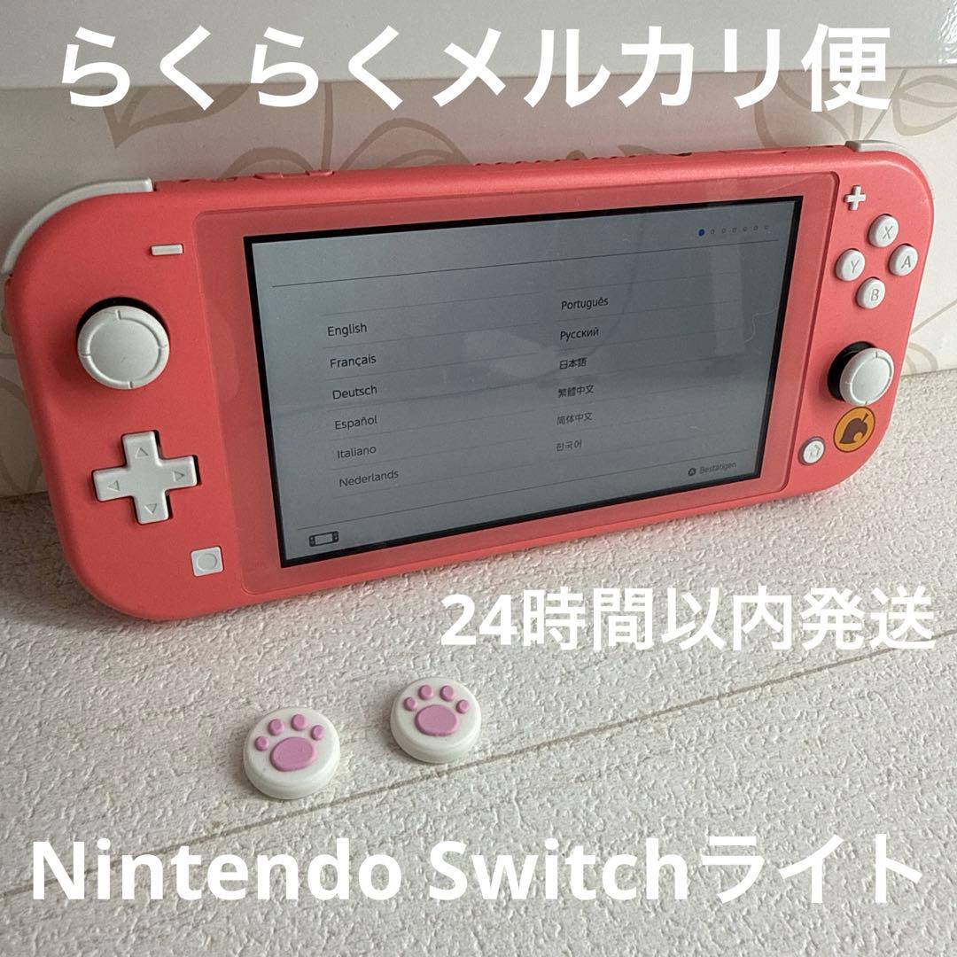 Nintendo任天堂Switchスイッチライト