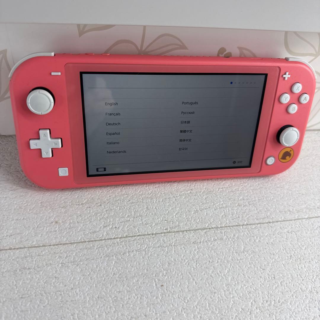 Nintendo任天堂Switchスイッチライト