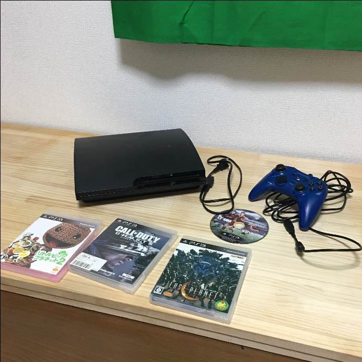 PS3本体(HDMIケーブル、純正コントローラ無し)