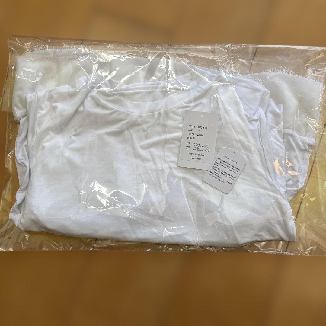 gypsohila ジプソフィア Match LongTee Short 未着用