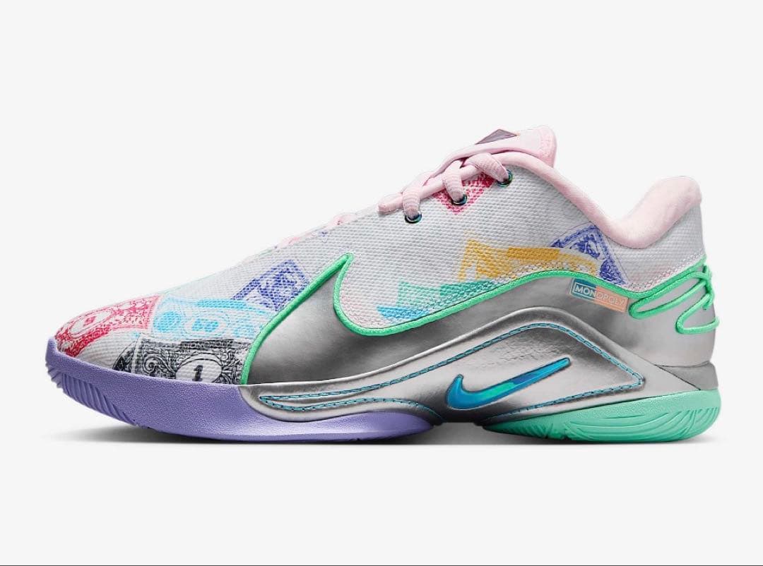 NIKE LeBron 22 Currency ナイキレブロンモデル モノポリー