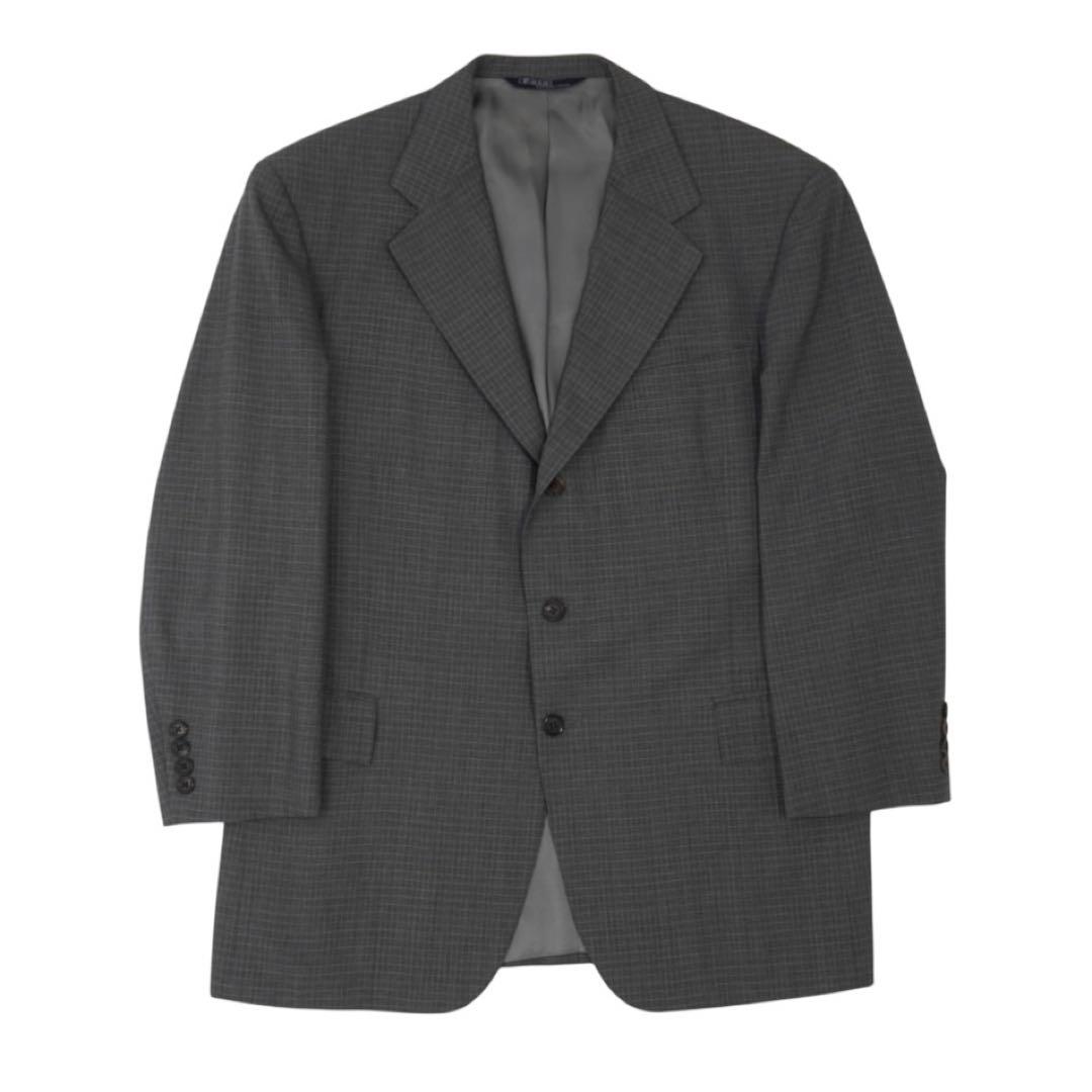 Polo Ralph Lauren グレー チェック柄 テーラードジャケット