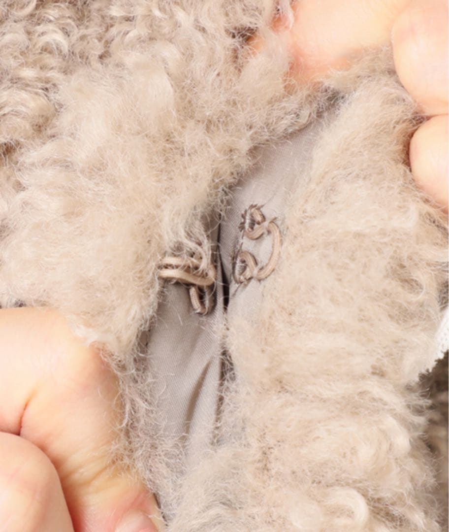 美品【plage】FURLYベスト フリーサイズ