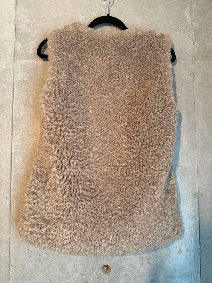 美品【plage】FURLYベスト フリーサイズ