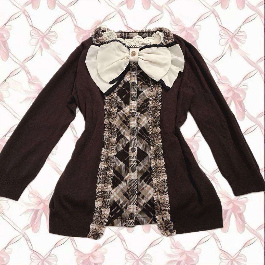 axes femme セット売り 姫カジ ビッグリボン グランジ 森ガール 平成