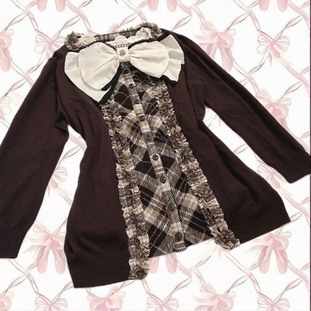 axes femme セット売り 姫カジ ビッグリボン グランジ 森ガール 平成