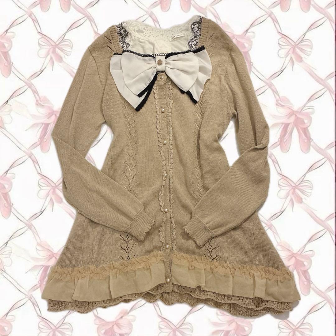 axes femme セット売り 姫カジ ビッグリボン グランジ 森ガール 平成