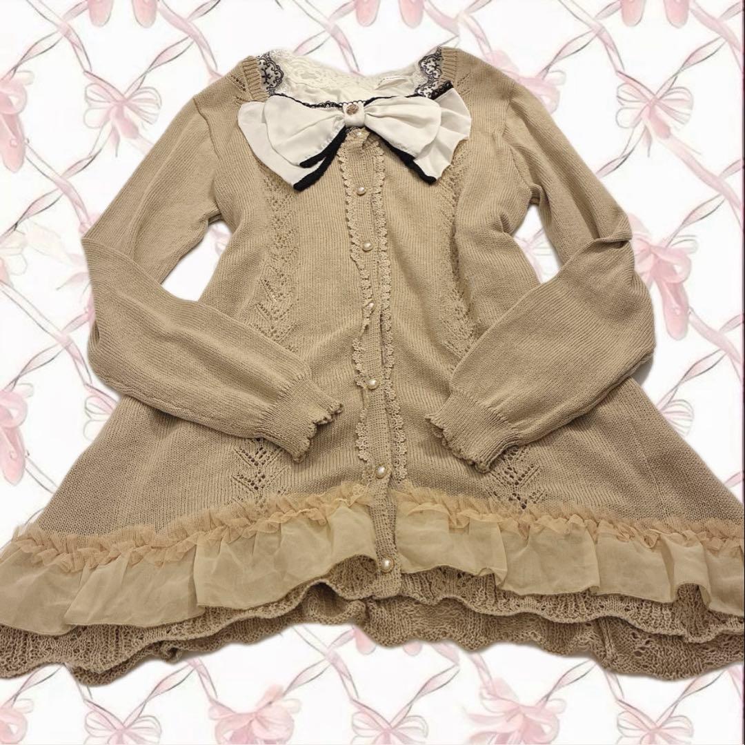 axes femme セット売り 姫カジ ビッグリボン グランジ 森ガール 平成