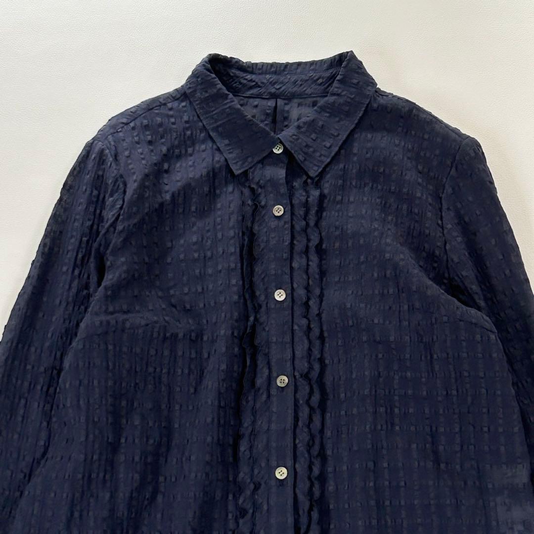 570 488おまとめ 大きいサイズ17+ レリアンコットンリネン シャツ