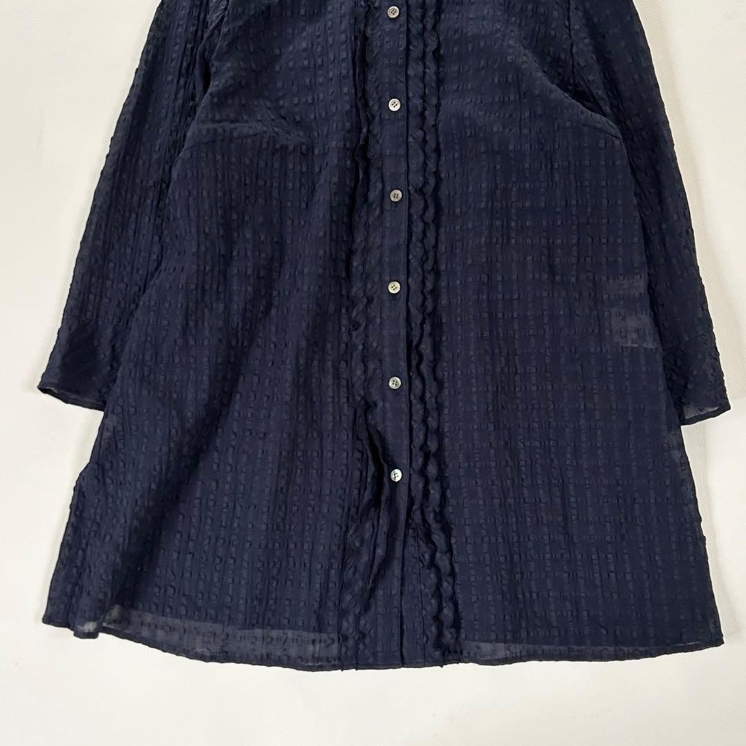 570 488おまとめ 大きいサイズ17+ レリアンコットンリネン シャツ