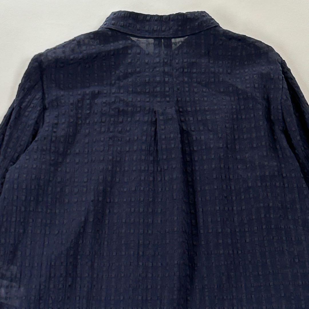 570 488おまとめ 大きいサイズ17+ レリアンコットンリネン シャツ