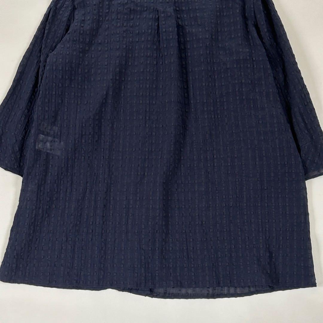 570 488おまとめ 大きいサイズ17+ レリアンコットンリネン シャツ