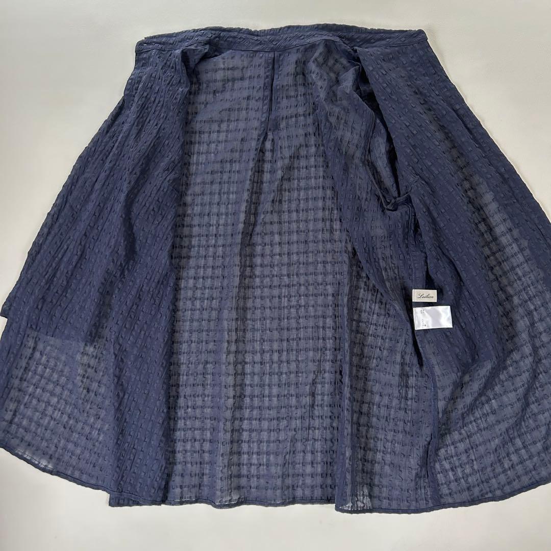 570 488おまとめ 大きいサイズ17+ レリアンコットンリネン シャツ