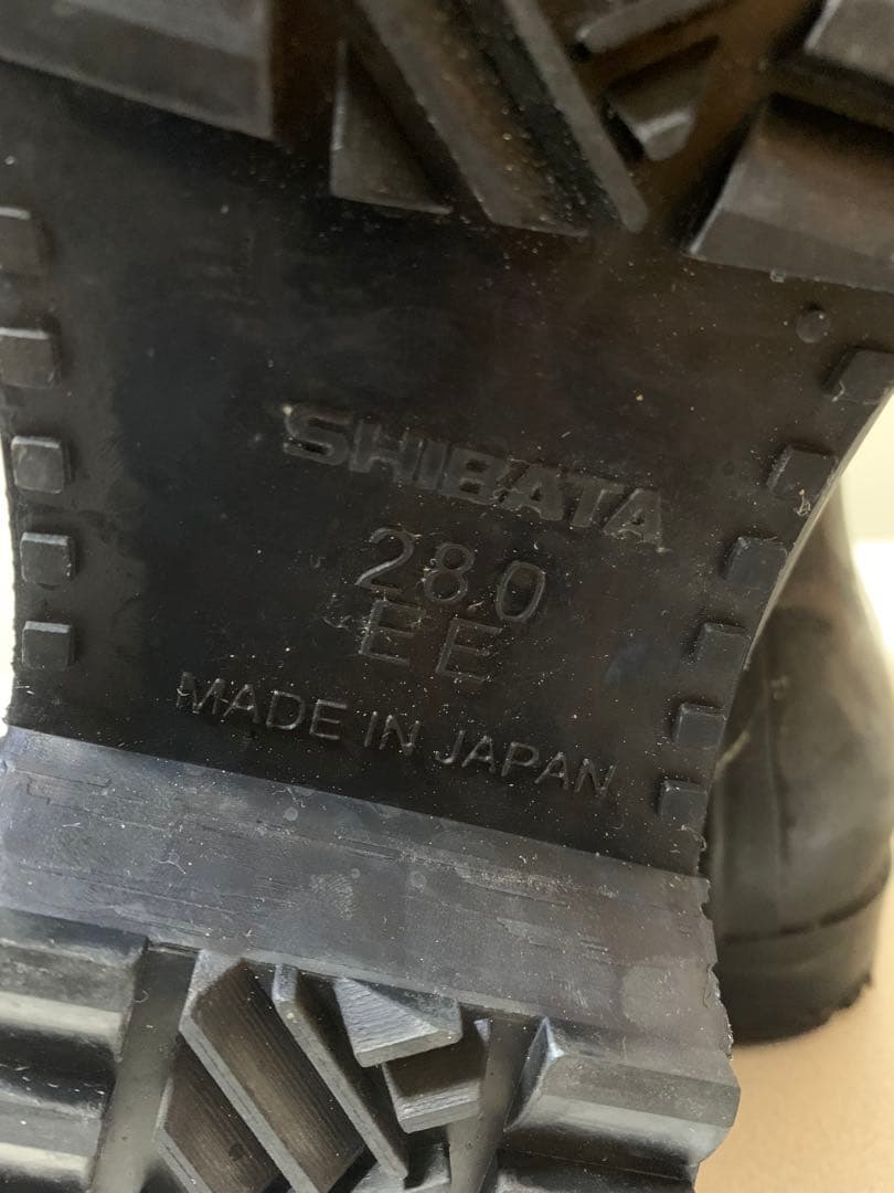 Bear Shibata 安全靴 JIS T 8101 長靴 防寒